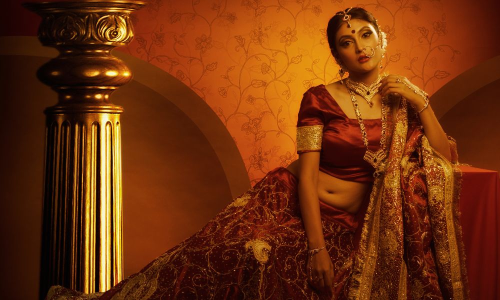 Bridesmaid Lehenga