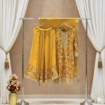 Mustard Yellow Readymade Suit