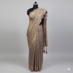 Muse Pink Tissue Silk Saree