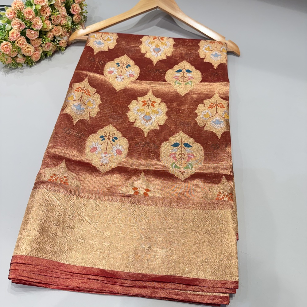 Pure Tissue Silk Saree