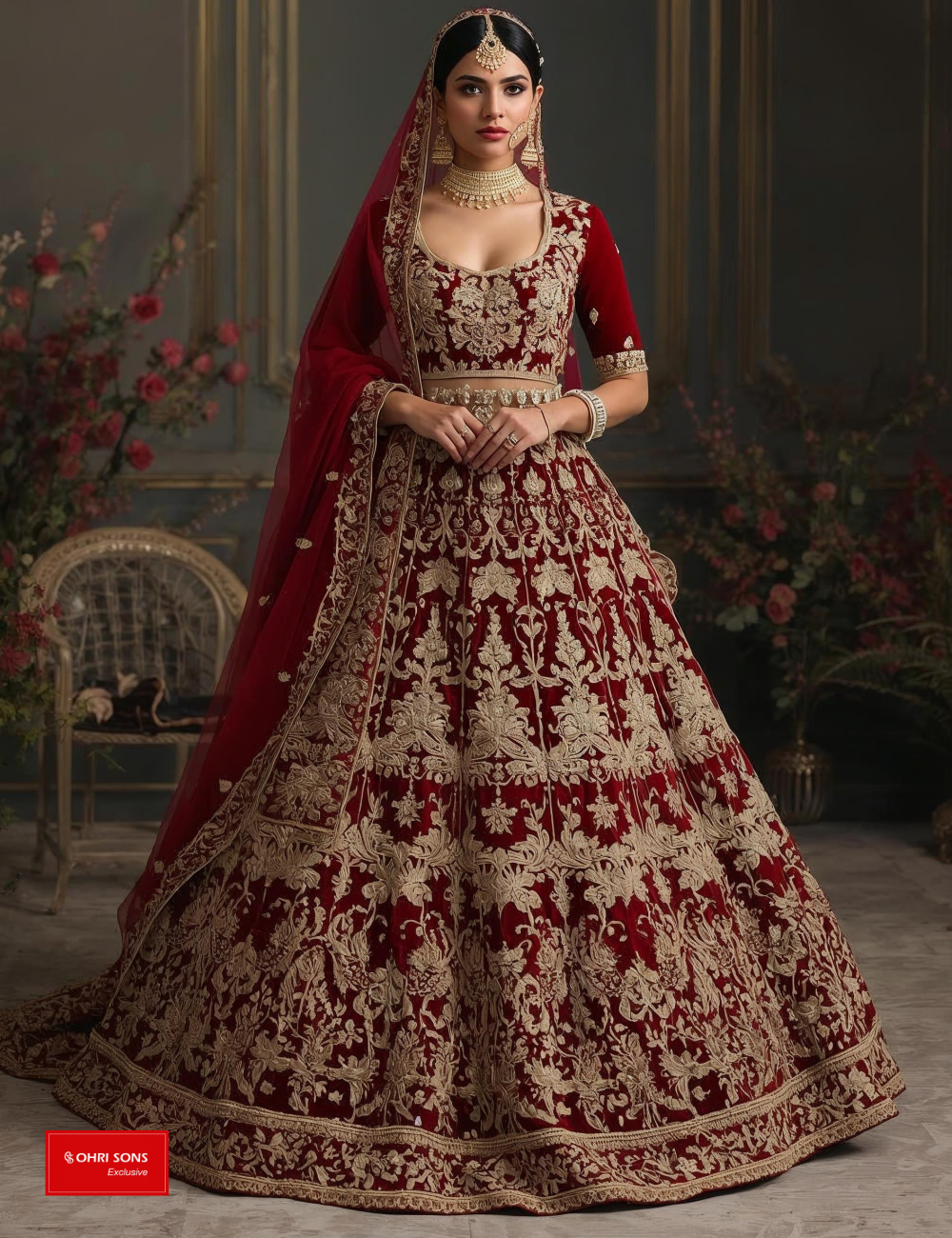 bridal lehenga