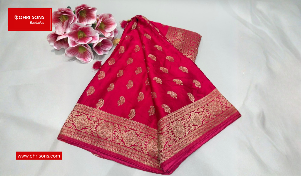 wedding saree