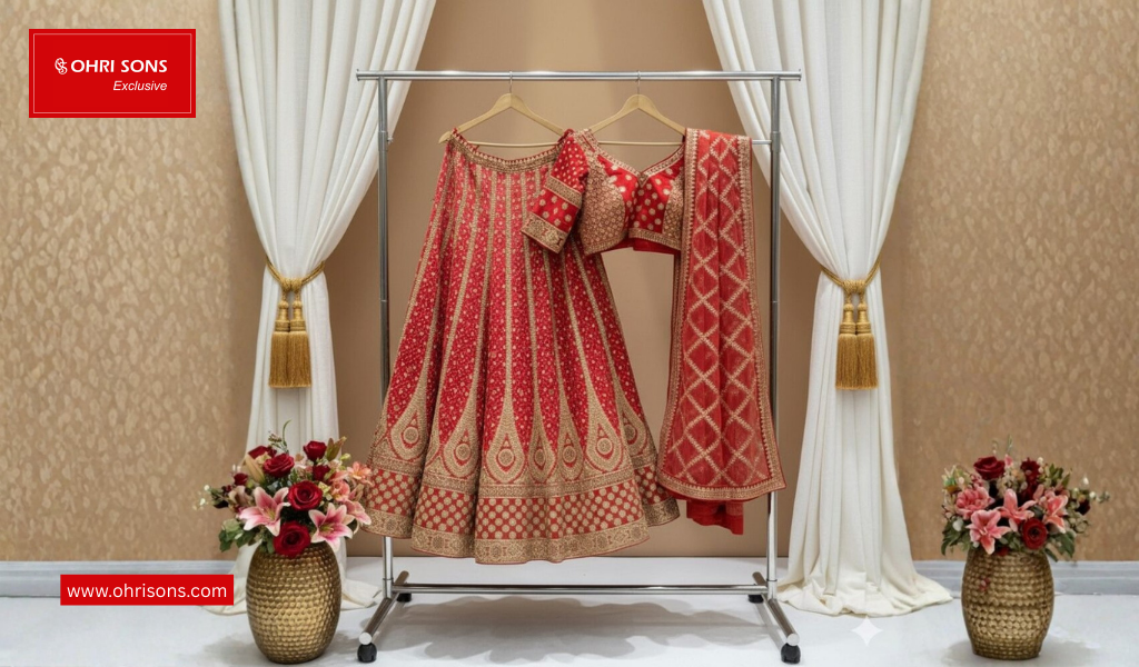 Bridesmaid Lehenga