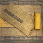 Mustard Yellow Spun Suit-Set