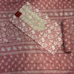 Pink Cotton Suit-Set