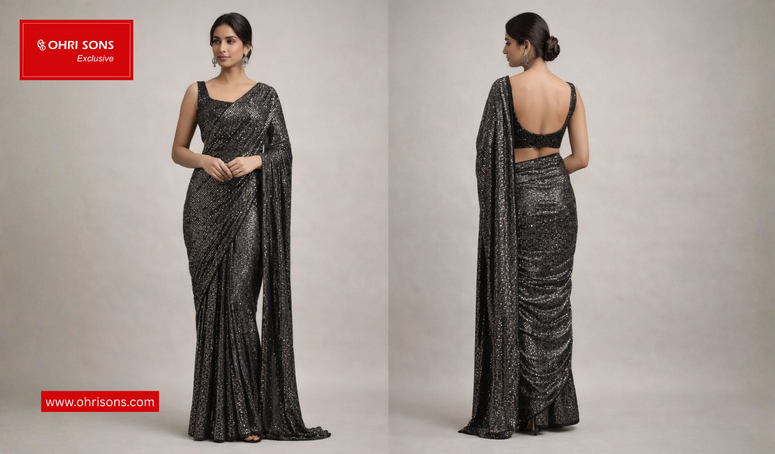 buy party wear sarees