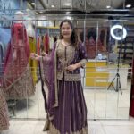 Purple Readymade Suit