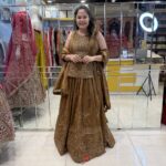 Tambaku Color Stiched Indo-Western