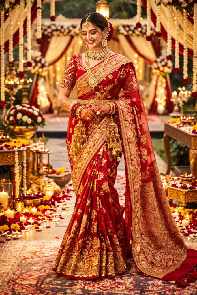 saree for wedding