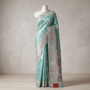 designer silk saree