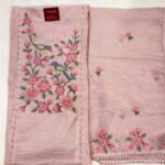 Kota Doria Un-Stiched Suit-Set