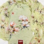 Pista Green Linen Suit-Set