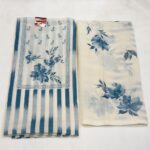 Off-White Linen Fabric