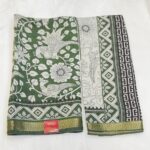 Green Modal Cotton Un-stiched Suit