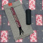 Black Cotton Un-stiched Suit