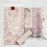 Powder Pink Cotton Linen Suit