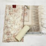 Powder Ivory Cotton Linen Suit