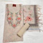 Ivory Cotton Linen Suit