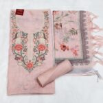 Pink Cotton Linen Suit