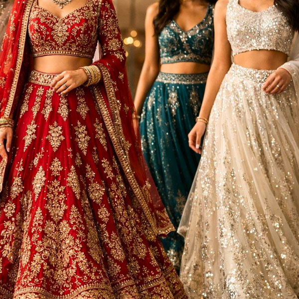 Stunning Bridesmaid Lehengas