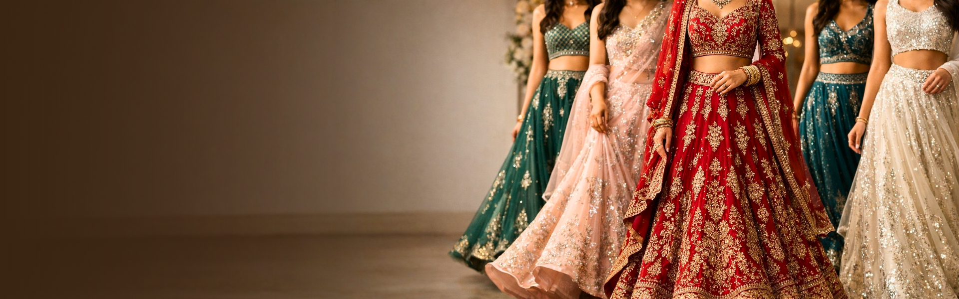 Stunning Bridesmaid Lehengas