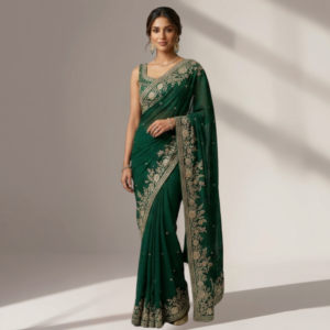 Embroidered Sarees