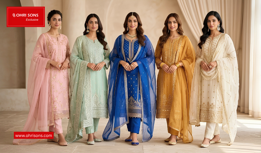 Organza_Suits_with_Dupatta