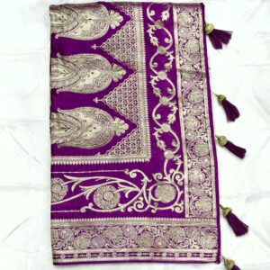 banarsi silk saree