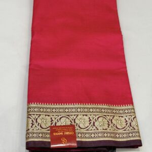 maysore silk saree