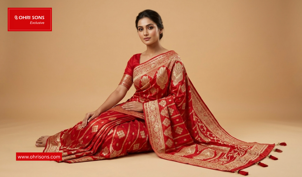 1.banarasi saree