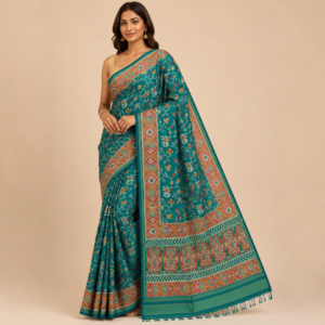 Weaving Saree