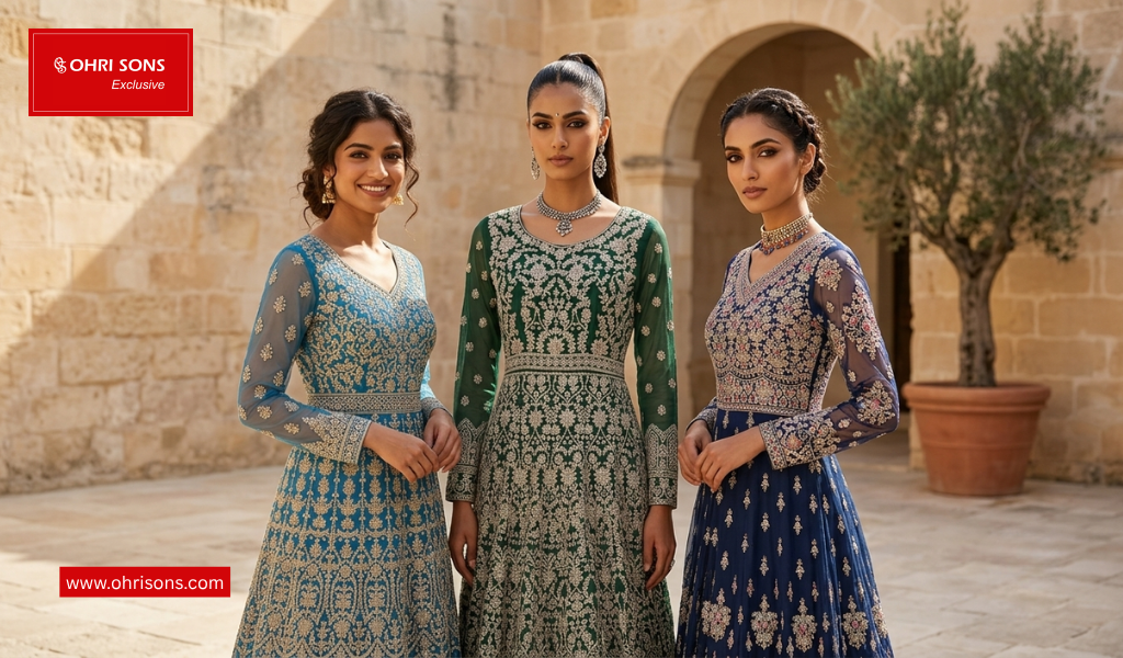 buy anarkali suits