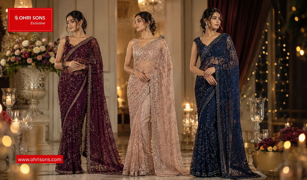 party wear sarees online