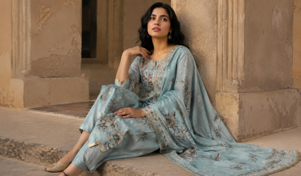 buy chanderi suits online (1)