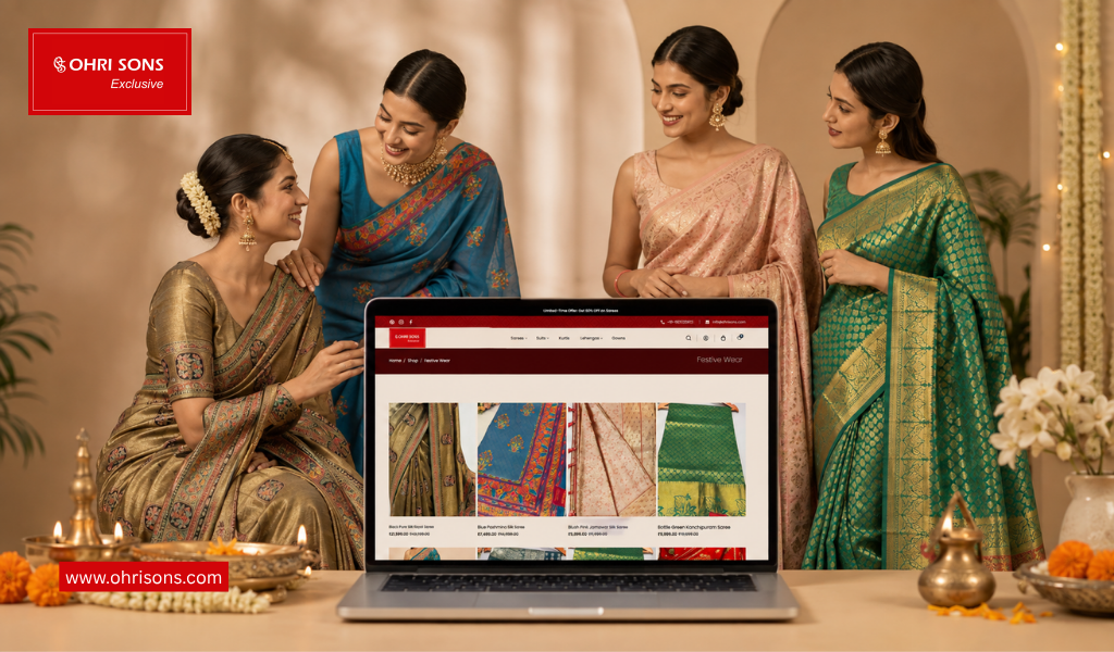buy festive sarees online