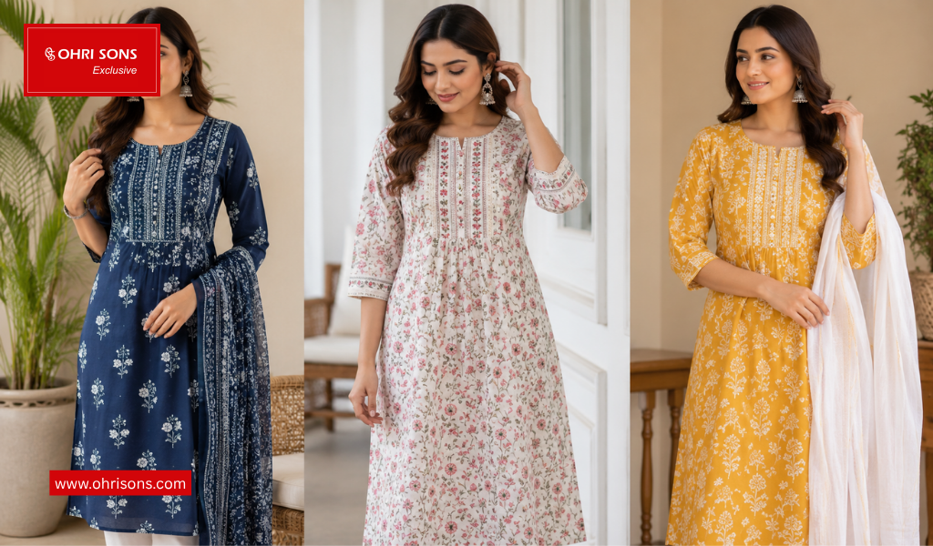 buy designer kurtis online