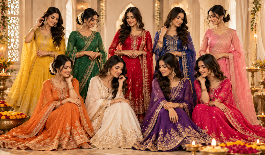 saree for navratri