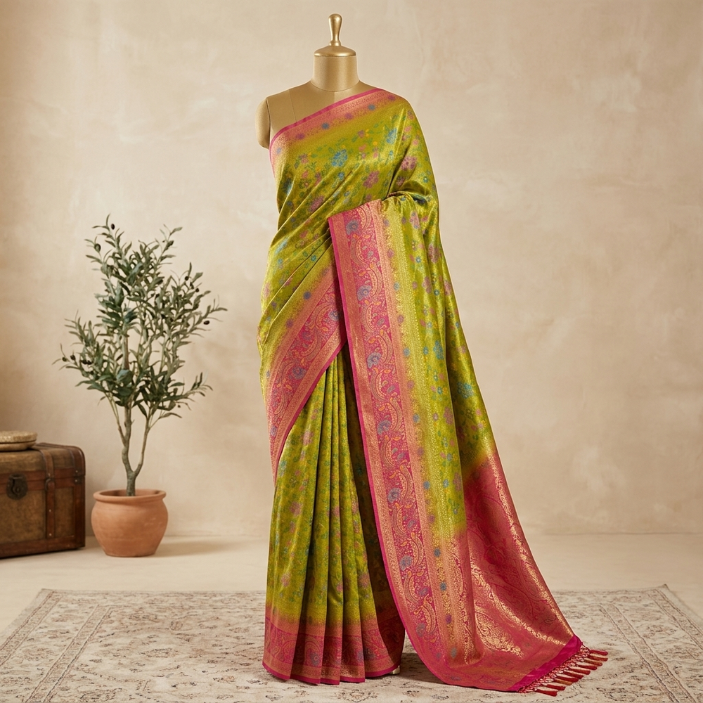 silk saree